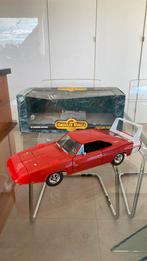 Dodge Daytona Charger 1969 1:18 ERTL, Hobby en Vrije tijd, ERTL, Zo goed als nieuw, Auto