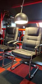 Chaise pour visiteurs [rs Soho], Maison & Meubles, Chaises, Enlèvement ou Envoi, Utilisé, Noir, Deux