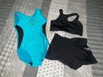 Tenue gymnaistique tunique short 8-10 ans, Sport en Fitness, Turnen, Kindermaat 122 t/m 140, Ophalen of Verzenden, Gebruikt, Turnpak(je)