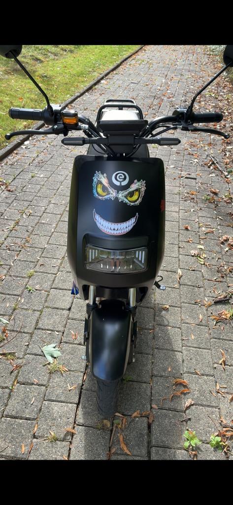 ESCOO Cida, Fietsen en Brommers, Snorfietsen en Snorscooters, Zo goed als nieuw, Ophalen