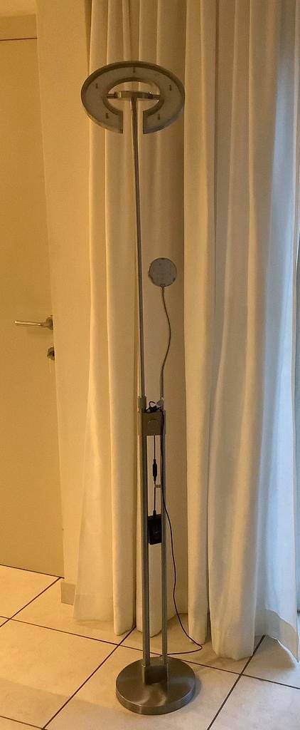 Staanlamp, Huis en Inrichting, Ophalen, Gebruikt, Metaal, Modern