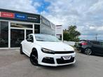 VW SCIROCCO 1.4 TSI*EMPORTER*PRESSION D'HUILE*, Auto's, Volkswagen, Voorwielaandrijving, Zwart, 4 cilinders, Wit