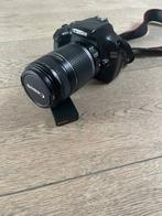 Camera CANON EOS 1100D, 18-55 mm, 55-250 mm lens, flash spee, Canon, Gebruikt, Ophalen of Verzenden