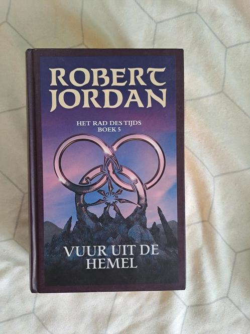Robert Jordan - Vuur uit de hemel, Boeken, Fantasy, Nieuw, Ophalen of Verzenden