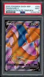 Charizard V PSA 9 - SWSH050 - Sword & Shield Promo 2020, Verzenden, Zo goed als nieuw, Losse kaart