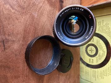 Zeiss Distagon 35mm f2 canon EF beschikbaar voor biedingen