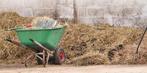 Gratis geleverde paardenmest (met stro), Tuin en Terras, Aarde en Mest, Ophalen, Mest