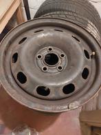 4 jantes en tôle à donner GRATUIT, Enlèvement, Utilisé, Jante(s)