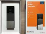 Netatmo slimme video deurbel Homekit (zonder abonnement), Ophalen, Terugspreekfunctie, Zo goed als nieuw, Bedraad