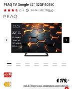 Nieuwe tv nog in gesloten karton, Ophalen