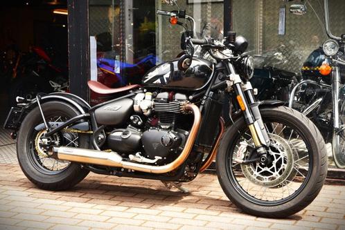 TRIUMPH 1200 BOBBER TFC ***MOTOVERTE.BE***, Motos, Motos | Triumph, Entreprise, Naked bike, 2 cylindres, Enlèvement