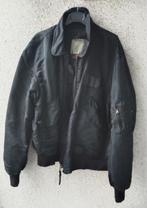 Alpha CWU-45P jacket / veste orginal, Maat 56/58 (XL), Zo goed als nieuw, Zwart, Ophalen
