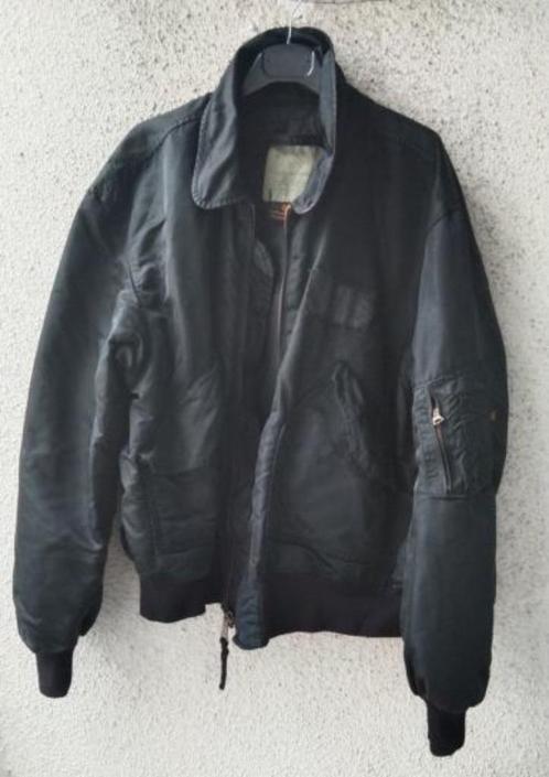 Alpha CWU-45P jacket / veste orginal, Vêtements | Hommes, Vestes | Été, Comme neuf, Taille 56/58 (XL), Noir, Enlèvement
