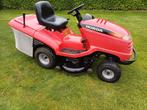 Zitmaaier honda hf2417 17 pk 2 cilinder 👉nieuw maaidek👈, Ophalen, Zo goed als nieuw, Opvangbak