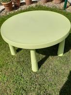 groene Ikea Mammut kindertafel, Ophalen, Gebruikt, Tafel(s)