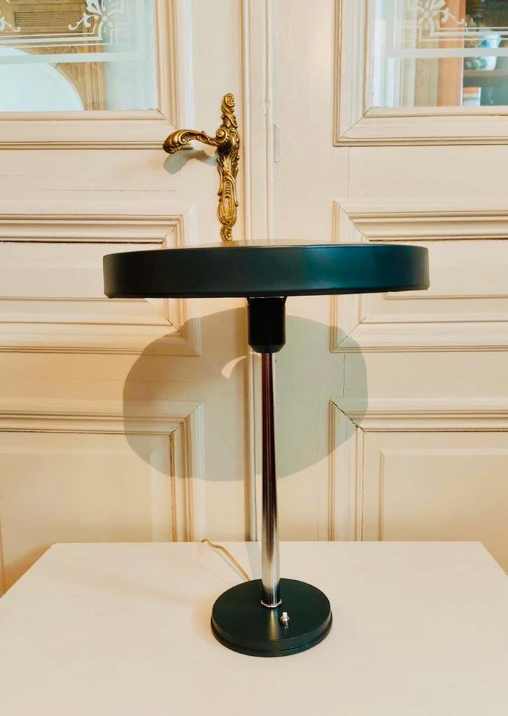 Vintage Louis Kalff tafellamp, Verzamelen, Retro, Ophalen