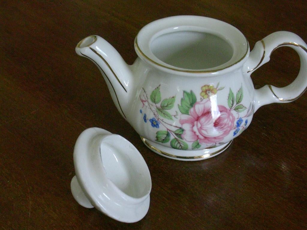 Mini théière - porcelaine anglaise Sadler, Enlèvement ou Envoi