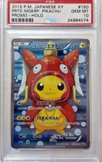 PRTD Magikarp Pikachu Holo JP XY Promo PSA 10 - Flash-Cards, Hobby en Vrije tijd, Verzamelkaartspellen | Pokémon, Ophalen, Nieuw