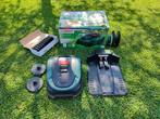 Robotmaaier Bosch Indigo S500 met wiel upgrade, Tuin en Terras, Robotmaaiers, Ophalen, Gebruikt, Bosh