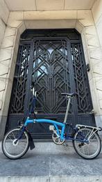 Brompton H6R bleu 6 vitesses lumière en excellent état, Vélos & Vélomoteurs, Vélos | Vélos pliables, Vitesses, Brompton, Comme neuf