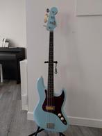 Fender Gold foil jazz bass limited edition, Muziek en Instrumenten, Snaarinstrumenten | Gitaren | Bas, Ophalen, Zo goed als nieuw