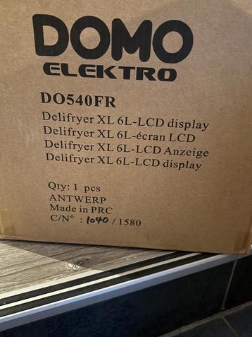 Domo Delifryer DO540FR beschikbaar voor biedingen