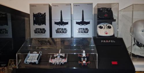 Starwars Propel Drone Display T-65 X-Wing Battle Quadcopter, Verzamelen, Star Wars, Gebruikt, Replica, Ophalen