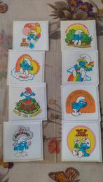 Smurfen stickers lot van 8 stuks vintage 1983, Verzamelen, Ophalen of Verzenden, Zo goed als nieuw