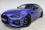 BMW 420i Coupe M PACK, Auto's, BMW, 4 cilinders, USB, Blauw, Leder en Stof