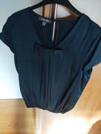 Dames blouse, Ophalen of Verzenden, Zo goed als nieuw, Maat 38/40 (M), Blauw
