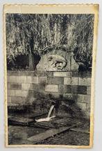Carte postale ancienne 1950 Andenne La Fontaine de l'Ours, Envoi, 1940 à 1960, Affranchie, Namur