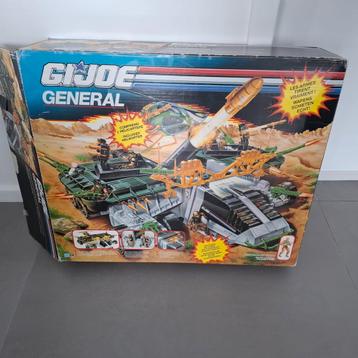 Gi Joe General, Enlèvement, Comme neuf