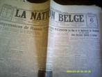 Journal La Nation Belge n127 original du 6 mai 1928 complet, Collections, Enlèvement ou Envoi, Journal
