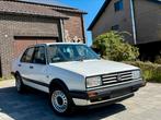 Volkswagen Jetta TX 1.3 benzine van bouwjaar 1988, Auto's, Volkswagen, Stof, Wit, Particulier, Onderhoudsboekje