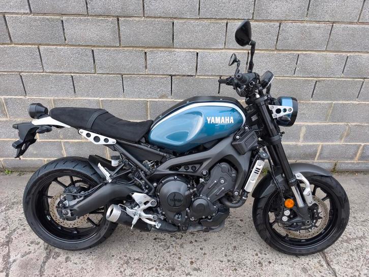 Yamaha XSR 900 2017 accidentée, Motos, Motos | Motos accidentées