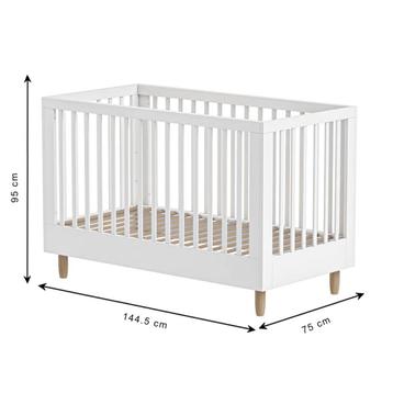 Doorgroei bed, aerosleep matras, matrasbeschermer +omranding beschikbaar voor biedingen