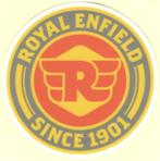 Royal Enfield since 1901 sticker #12