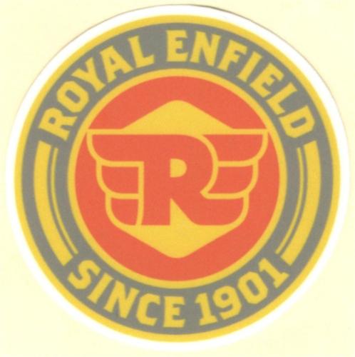 Royal Enfield since 1901 sticker #12, Motos, Accessoires | Autocollants, Envoi
