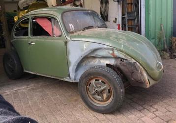 Snel project VW kever oud model beschikbaar voor biedingen