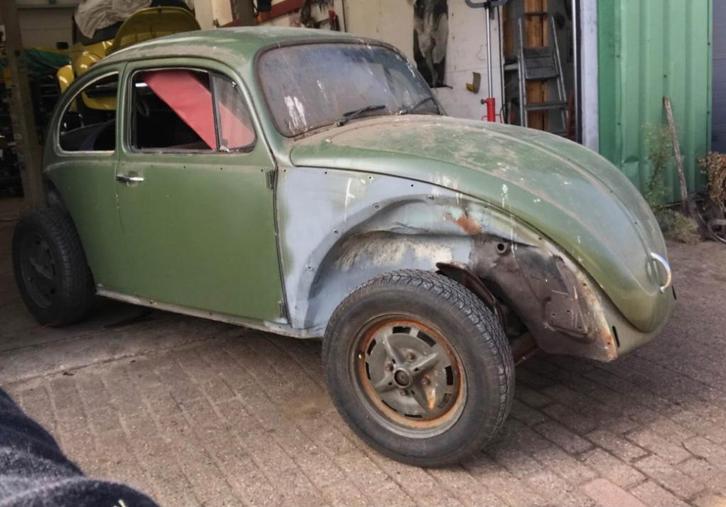 Snel project VW kever oud model, Auto's, Volkswagen, Bedrijf, Te koop, Beetle (Kever), Ophalen