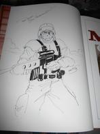 Dessin dédicacé de Speltens pour M.99 eo, Livres, Enlèvement ou Envoi