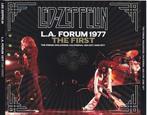 3 CD's LED ZEPPELIN - L.A. Forum 1977 De eerste, Verzenden, Nieuw in verpakking