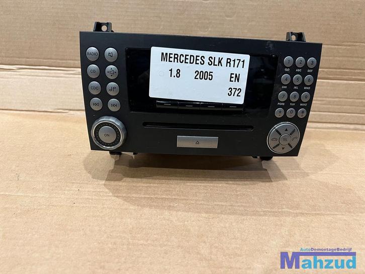 MERCEDES SLK R171 RADIO 2005-2011, Auto diversen, Autoradio's, Ophalen of Verzenden