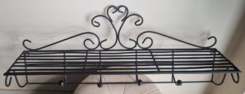 Magnifique porte manteaux en fer forger  beschikbaar voor biedingen
