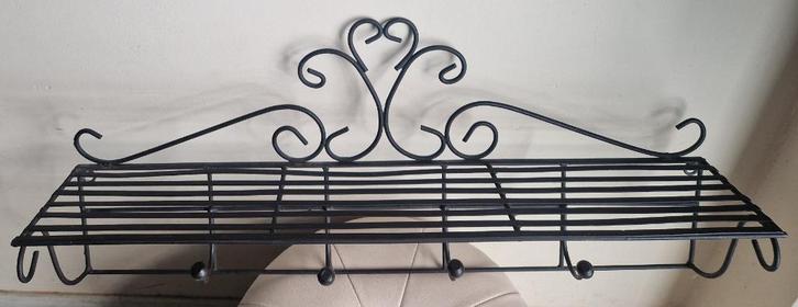 Magnifique porte manteaux en fer forger, Huis en Inrichting, Woonaccessoires | Kapstokken, Zo goed als nieuw, Wandkapstok, Ophalen