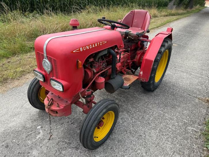 bungartz t8 trekker / traktor / tractor, Articles professionnels, Machines & Construction | Jardin, Parc & Sylviculture