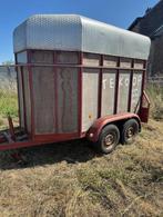 Paarden trailer, Dieren en Toebehoren, Paarden en Pony's | Trailers en Aanhangwagens, Ophalen, Gebruikt, Overige materialen, 1½-paards trailer