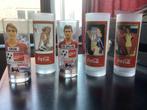 Lot glazen coca - cola, Ophalen of Verzenden, Gebruikt
