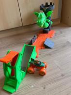 Monster Jam 1:64 duel met draak speelset als nieuw, Ophalen of Verzenden, Zo goed als nieuw