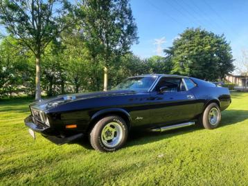 Ford Mustang Mach 1, Autos, Achat, Noir, 2 portes, Automatique